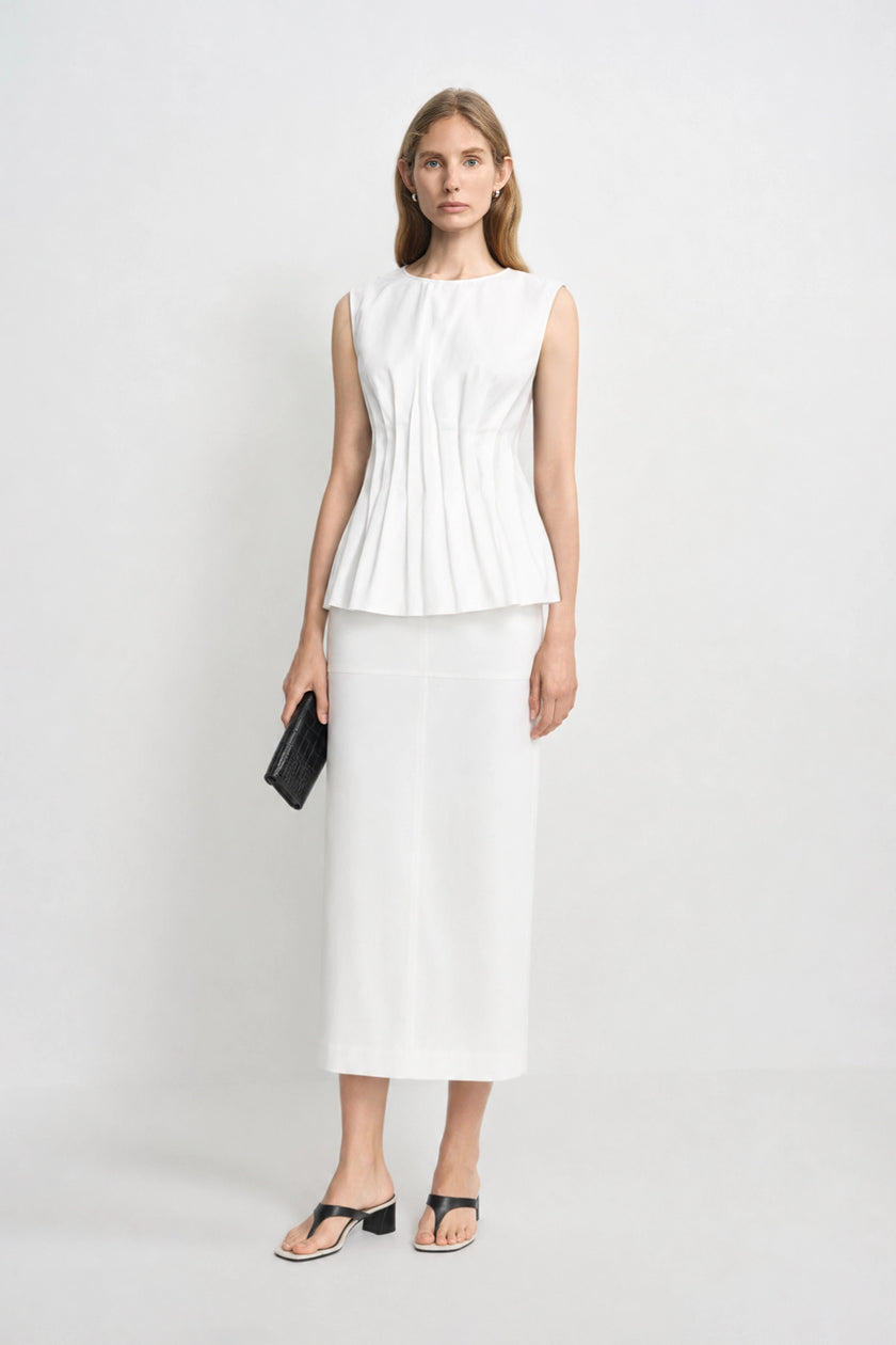 Giulietta Pintuck Top