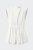 Giulietta Pintuck Top White
