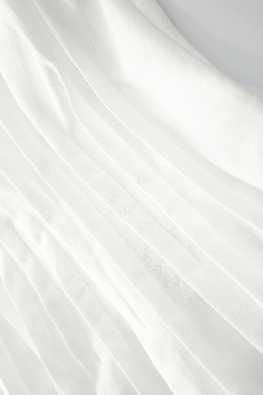 Giulietta Pintuck Top White