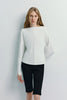 Laure Top White