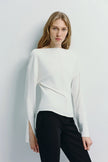 Laure Top White