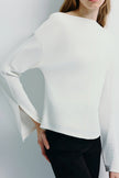 Laure Top White