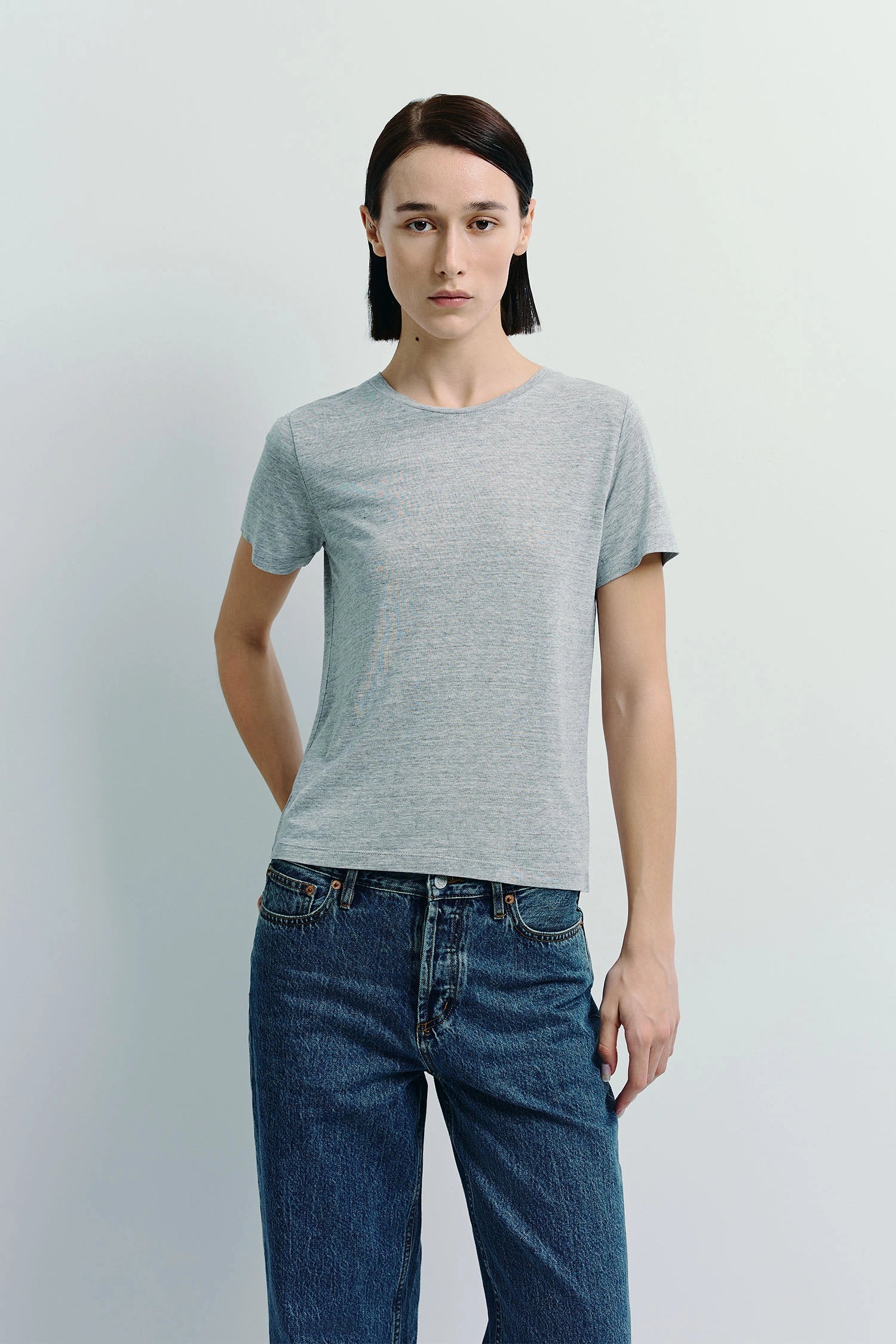 Dan Crew Neck Tee