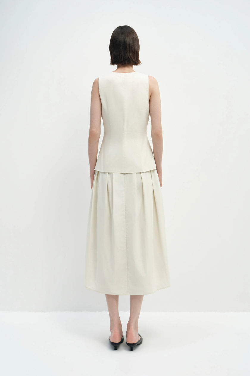 Sora Balloon Skirt Egret