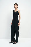 Elin Cinched Waist Pant Black