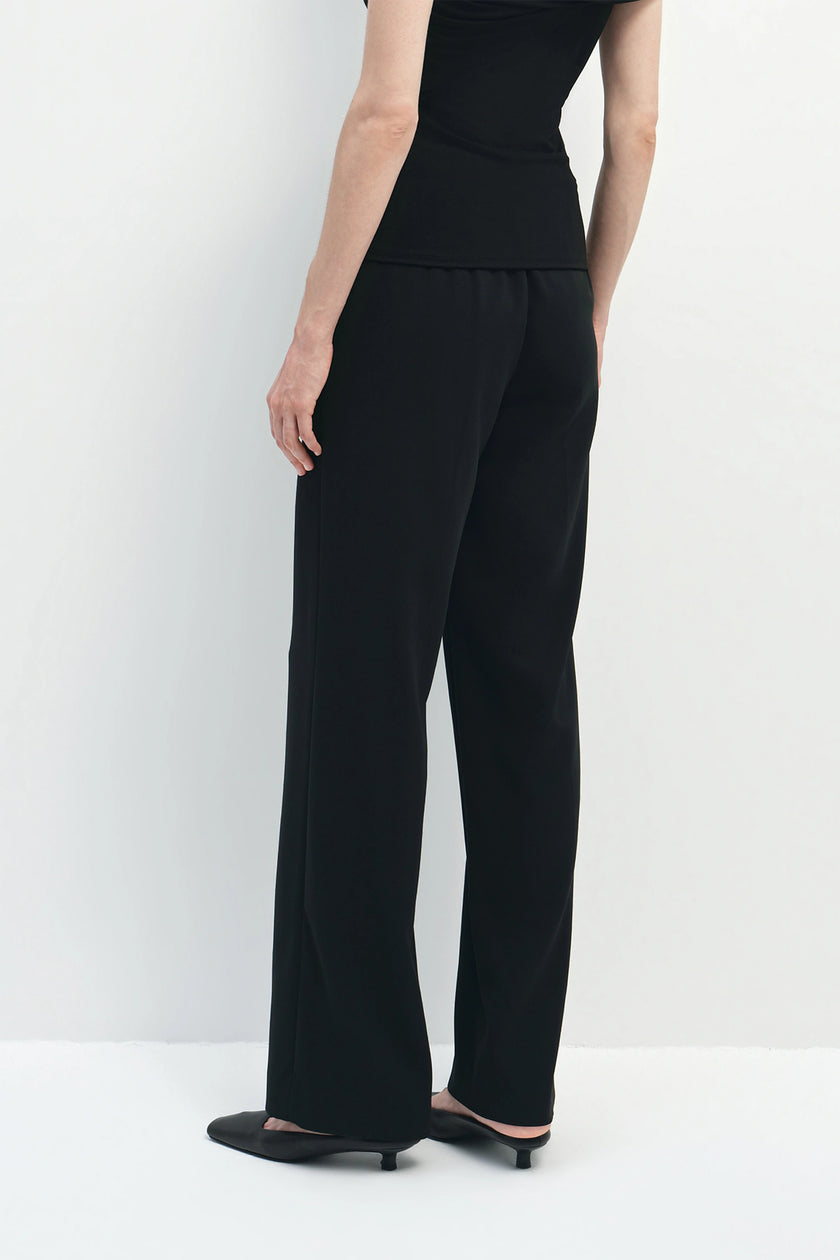 Elin Cinched Waist Pant Black
