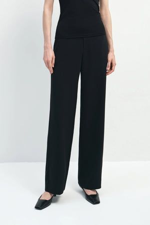 Elin Cinched Waist Pant Black