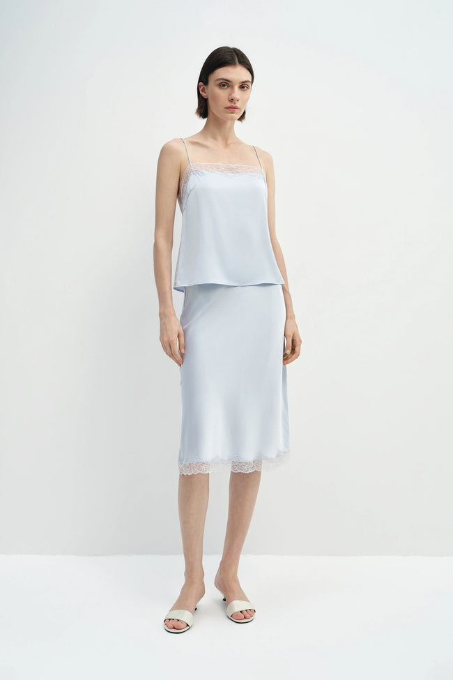 Alva Lace Hem Skirt Plein Air