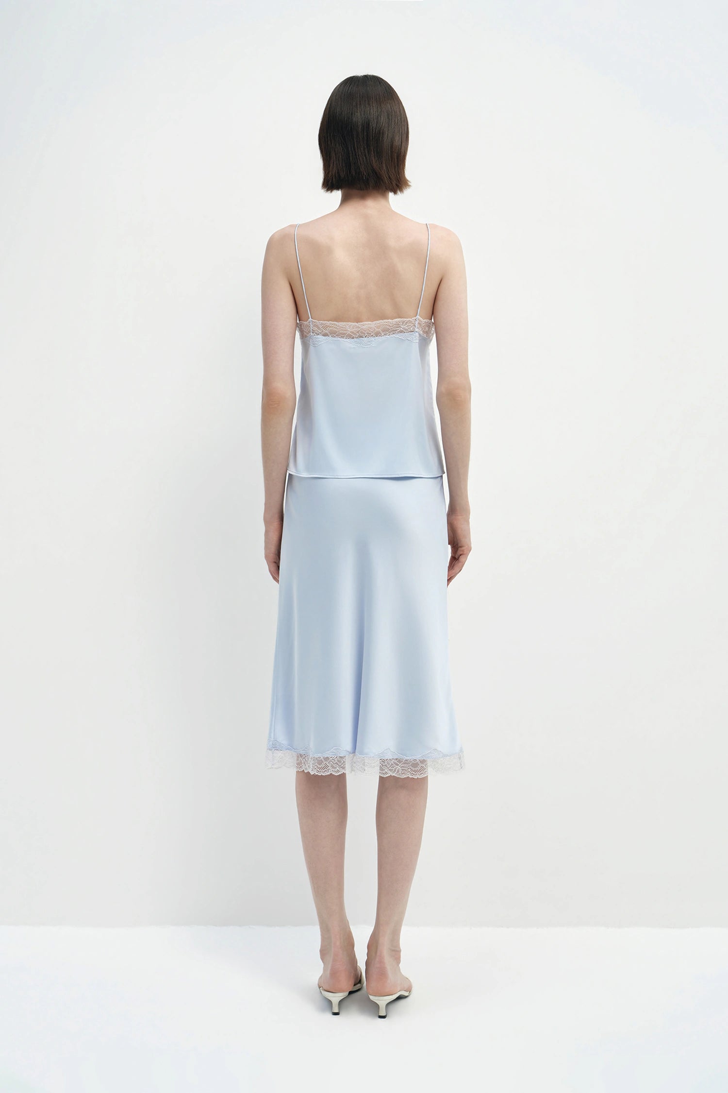 Alva Lace Hem Skirt Plein Air