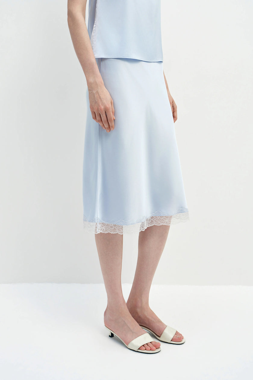 Alva Lace Hem Skirt Plein Air