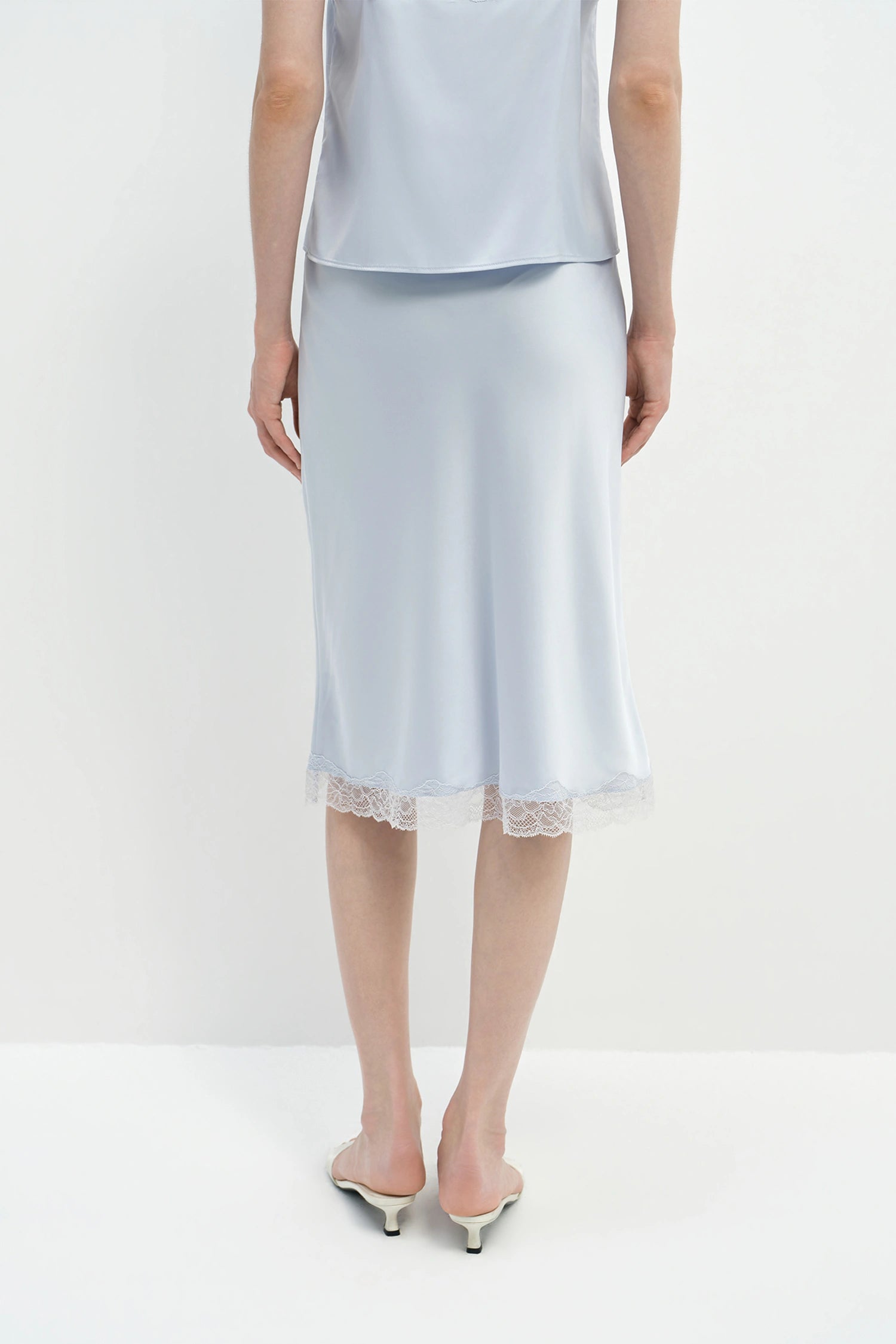 Alva Lace Hem Skirt Plein Air