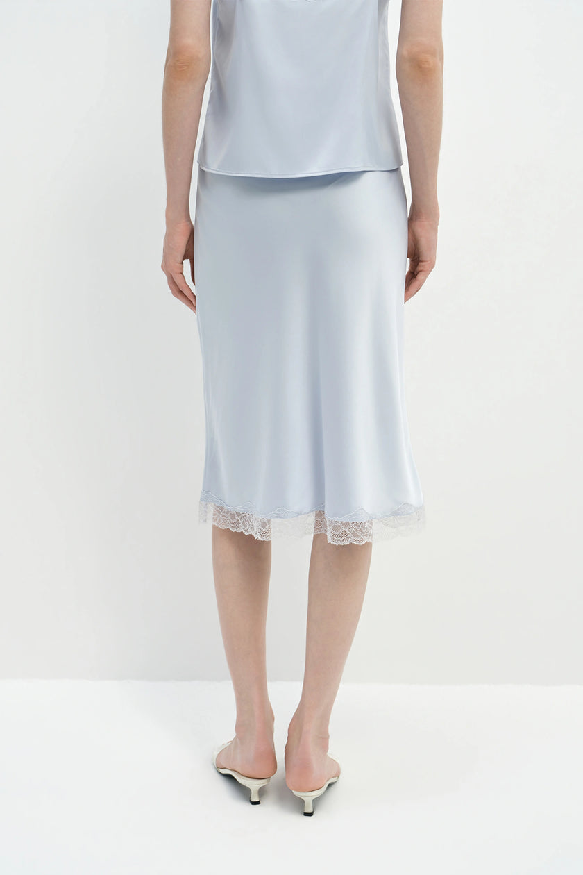 Alva Lace Hem Skirt Plein Air
