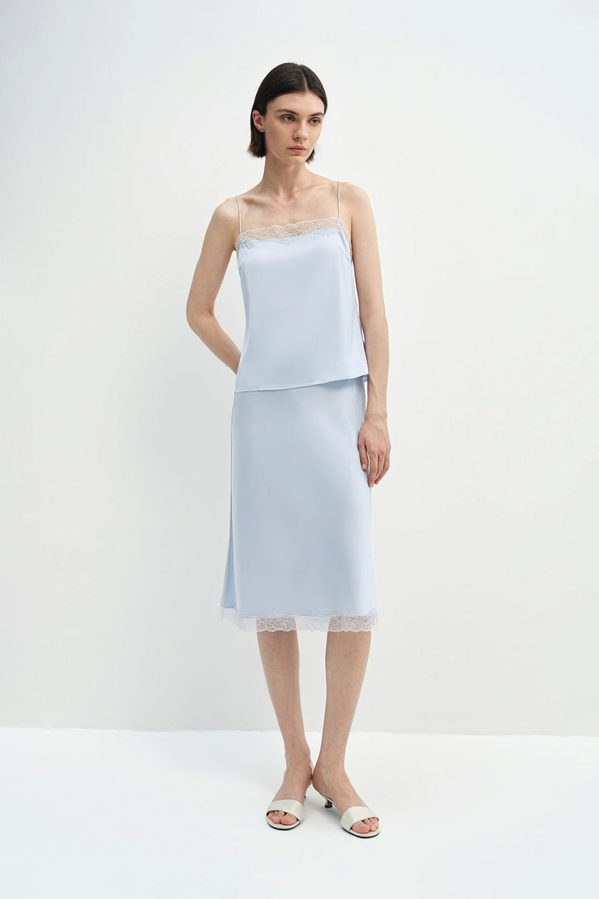 Alva Lace Hem Skirt Plein Air