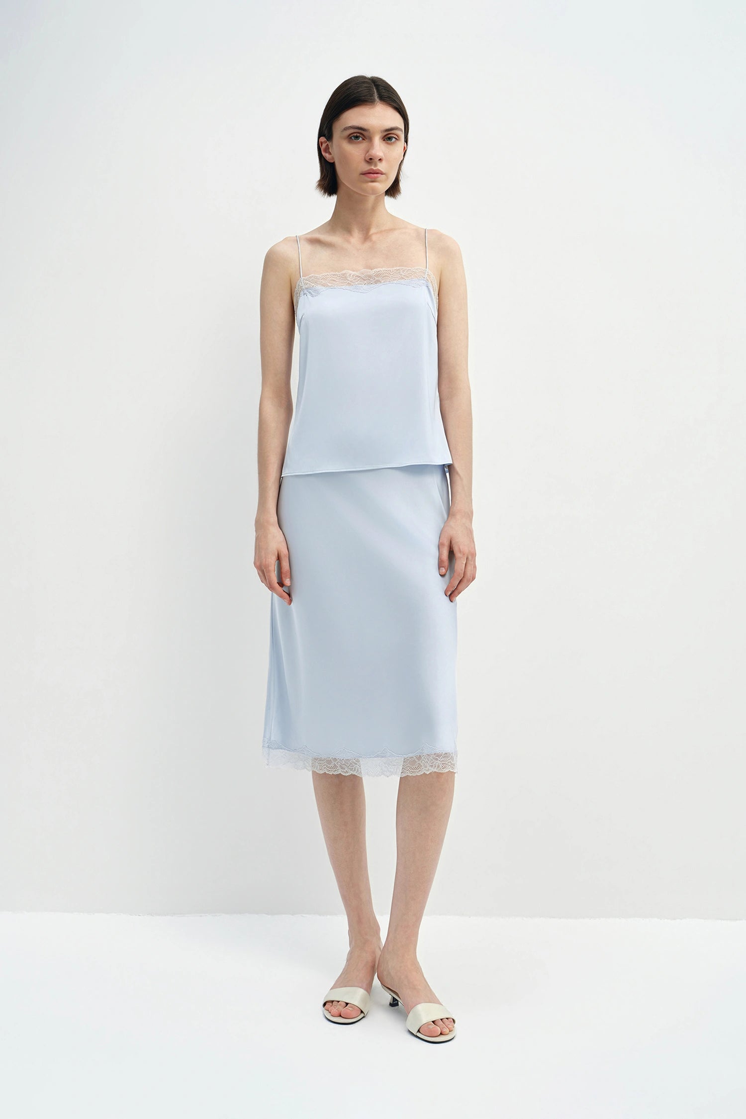 Alva Lace Hem Skirt Plein Air