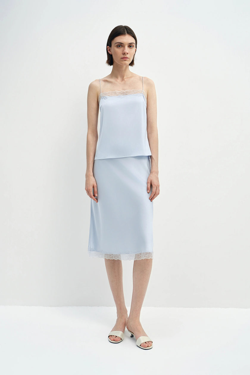 Alva Lace Hem Skirt Plein Air