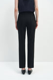 Miray Zip Hem Skinny Pant Black