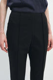 Miray Zip Hem Skinny Pant Black