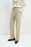 Orielle Cotton Twill Pant Sand