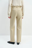 Orielle Cotton Twill Pant Sand
