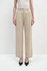 Elowen Pleat Front Twill Pant Sand