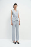 Élan Welt Pocket Pant Ash Blue