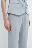 Élan Welt Pocket Pant Ash Blue