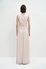 Vioness Draped Jersey Dress Petal Pink