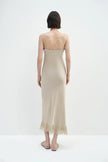 Noa Lace Hem Cami Dress Oat