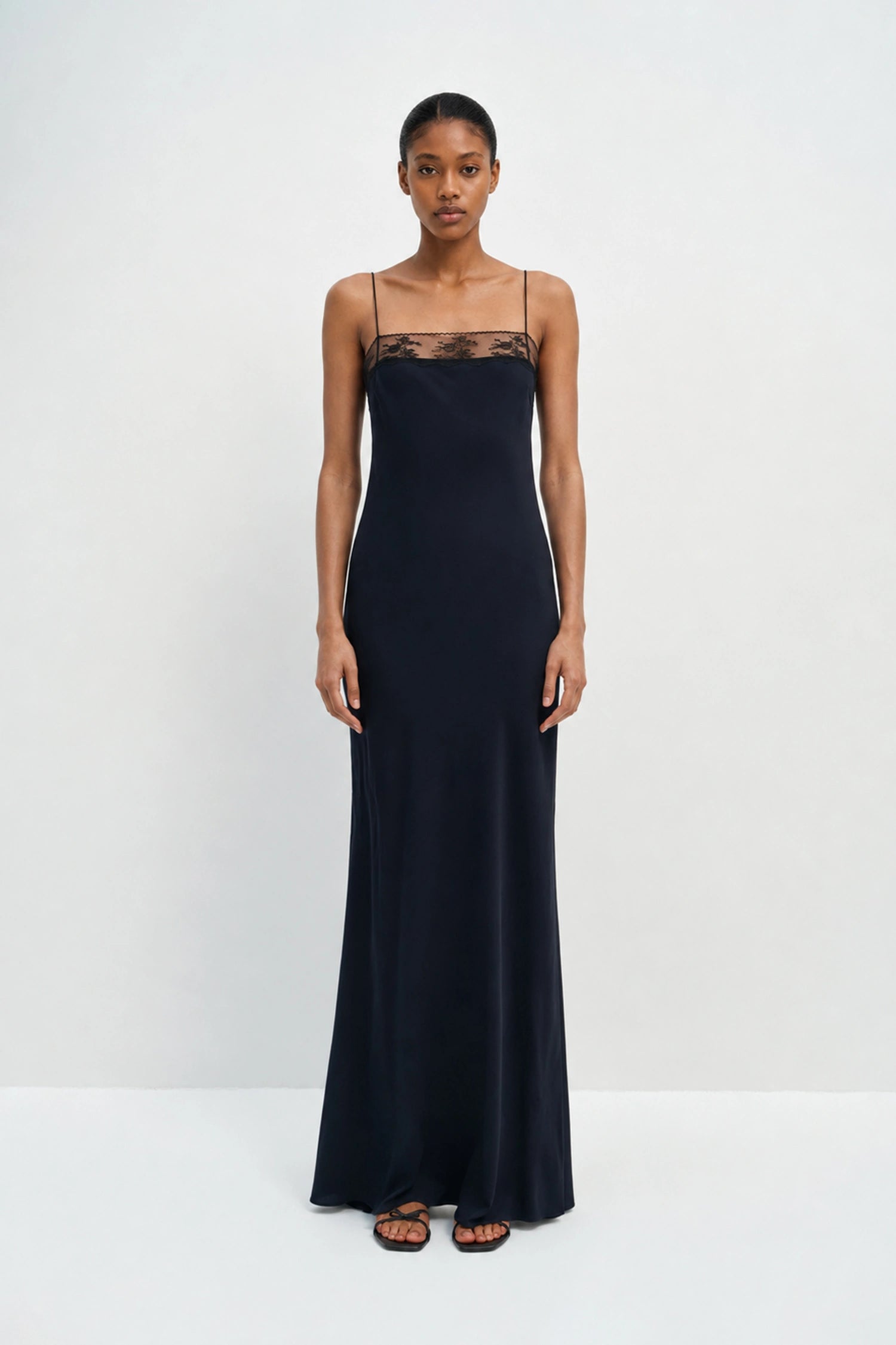 Rue Sophie Dree Cami Dress in Navy