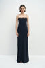 Dree Lace Trimmed Cami Dress Navy