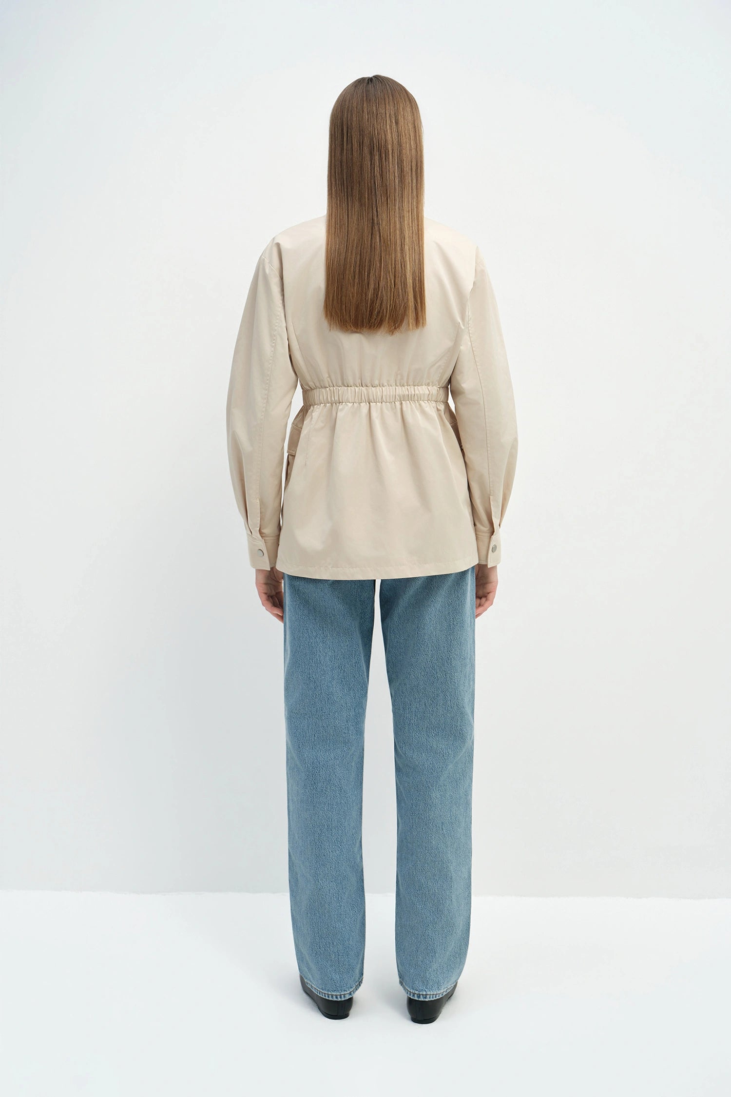 Tovi Short Parka Tan