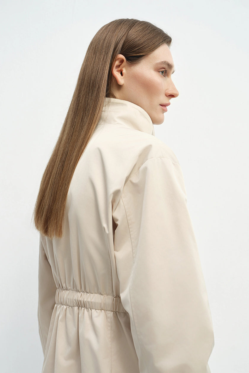 Tovi Short Parka Tan