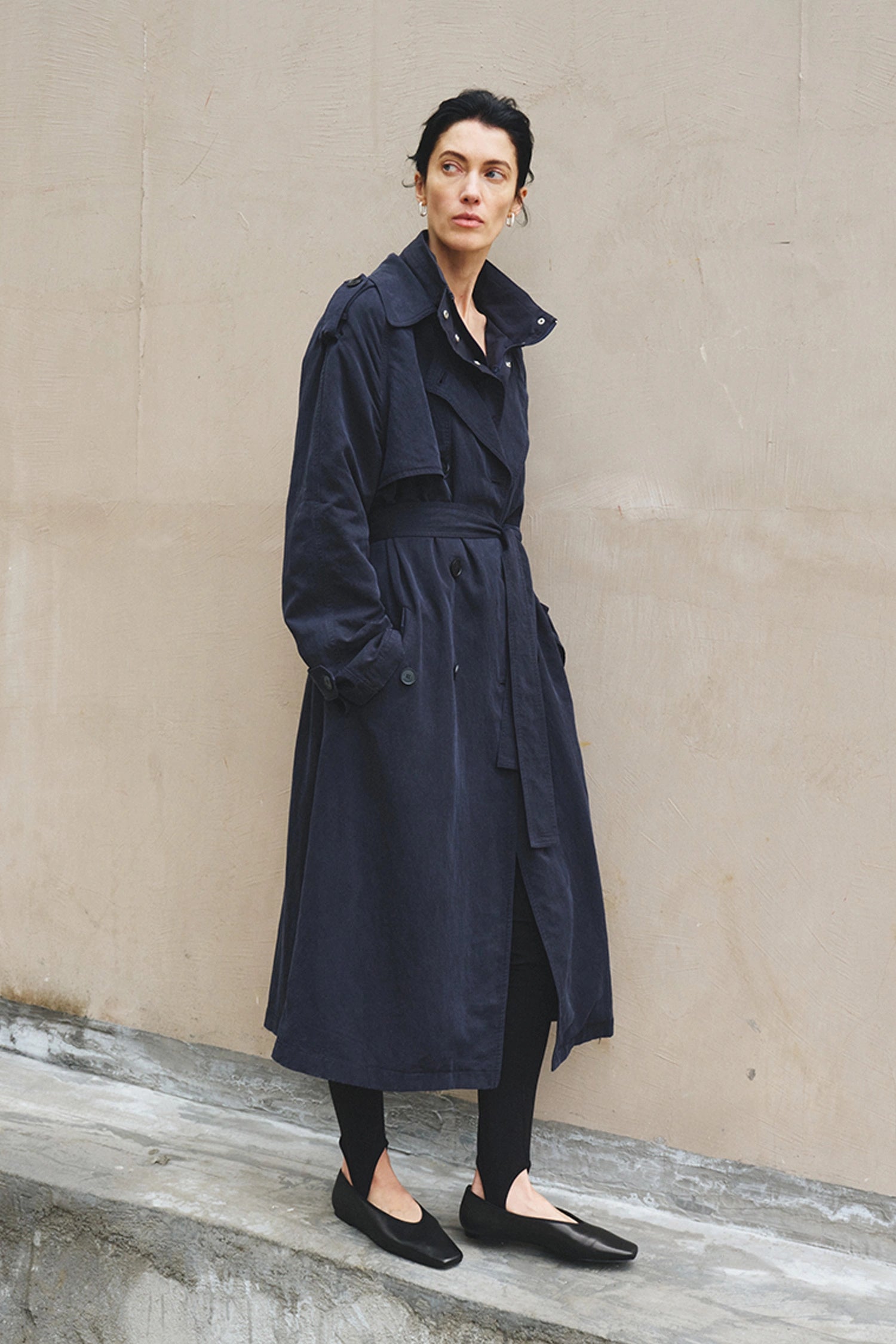 Elva Belted Trench Coat