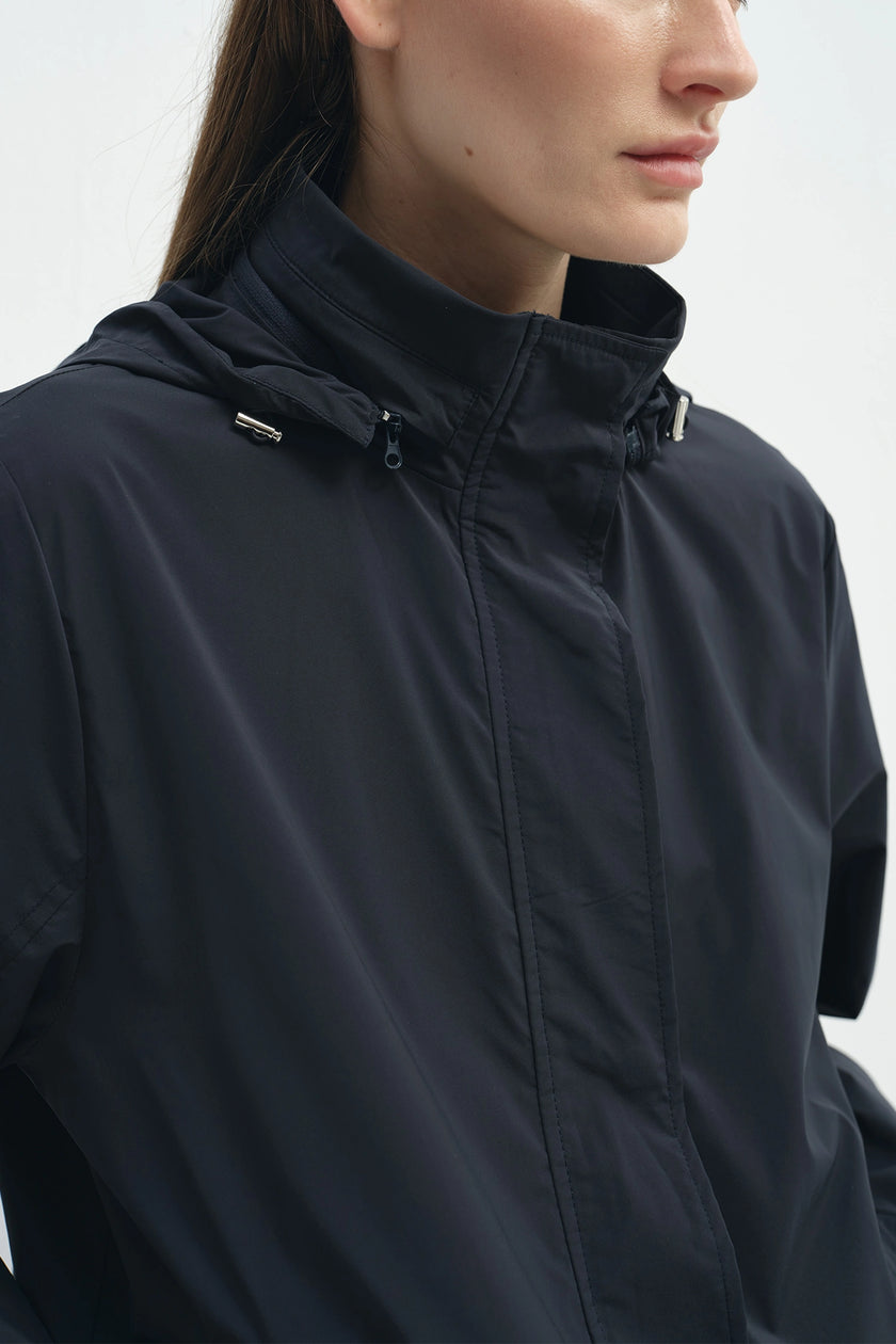 Sira Windbreaker Jacket Navy