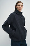 Sira Windbreaker Jacket Navy