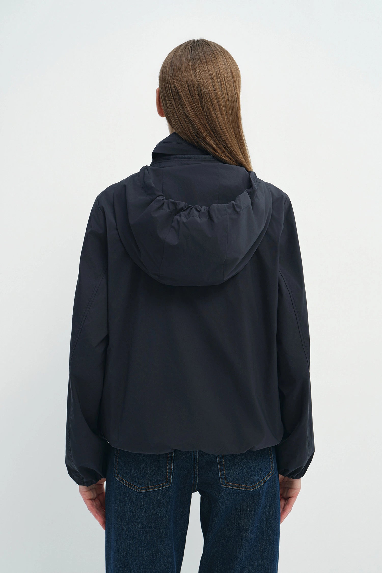 Sira Windbreaker Jacket Navy
