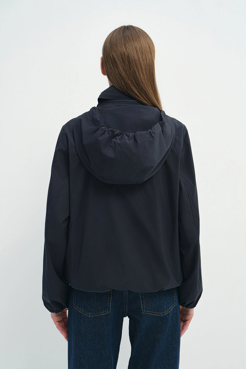 Sira Windbreaker Jacket Navy