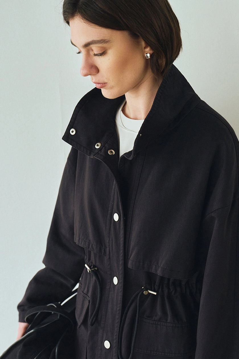 Tessine Anorak Jacket Black