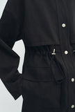 Tessine Anorak Jacket Black