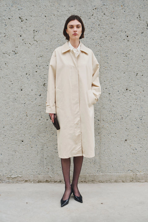 Olyne Car Coat Sand