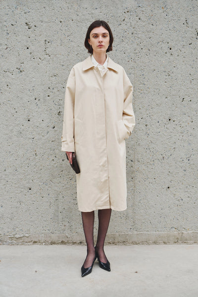 Olyne Car Coat | Rue Sophie