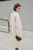 Olyne Car Coat Sand