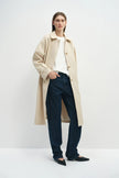 Olyne Car Coat Sand