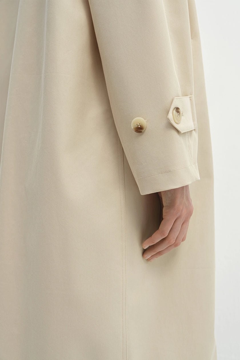 Olyne Car Coat Sand