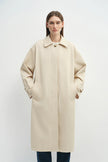 Olyne Car Coat Sand