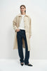 Olyne Car Coat Sand