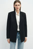 Miray Collarless Blazer Black