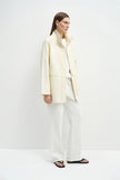Chérie Oversized Pocket Jacket Egret