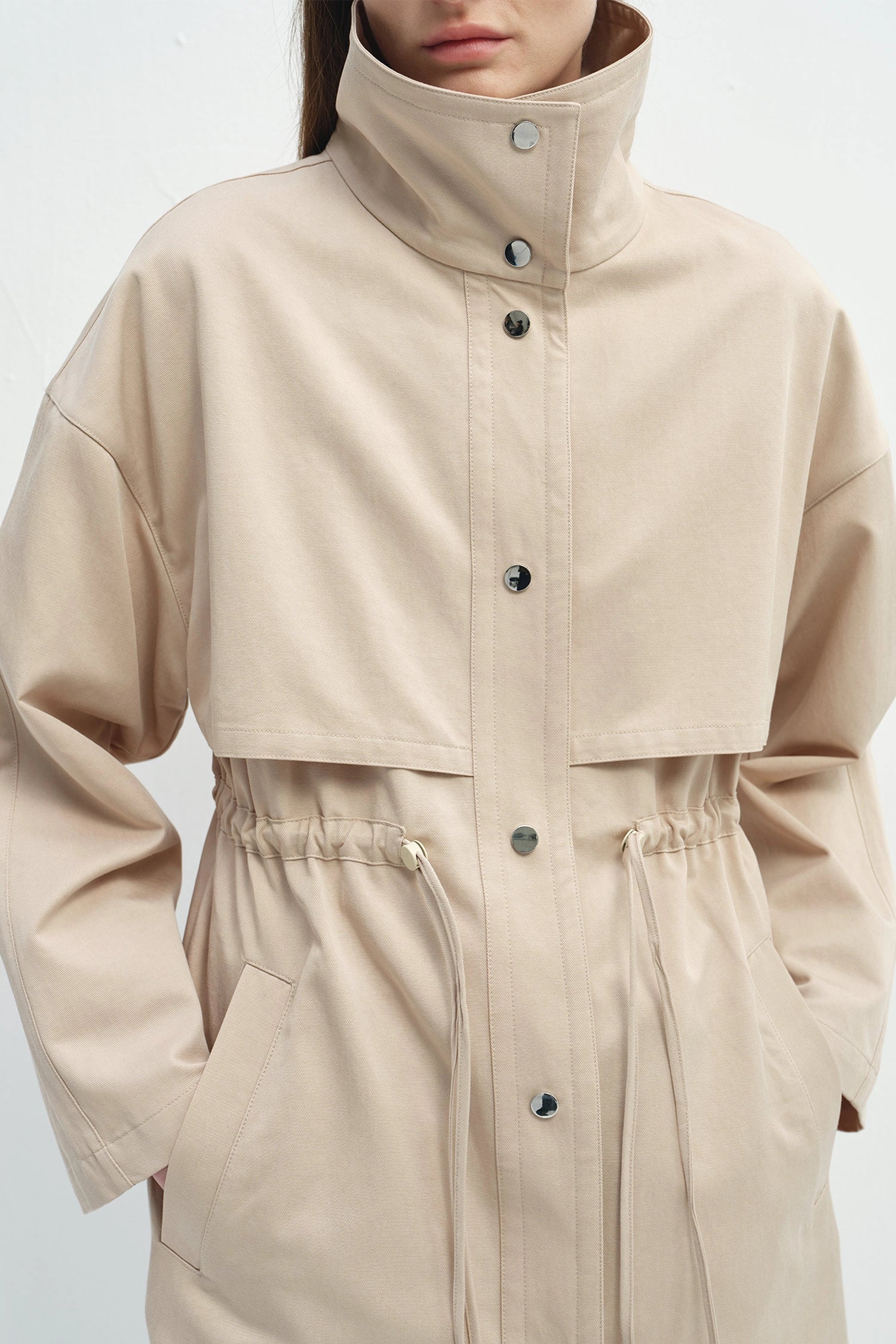 Elowen Anorak Jacket Sand