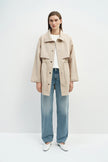 Elowen Anorak Jacket Sand